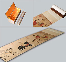 宣化馆藏书画复制博物馆书画复制服务