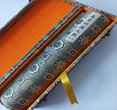 宣化书画装裱案例